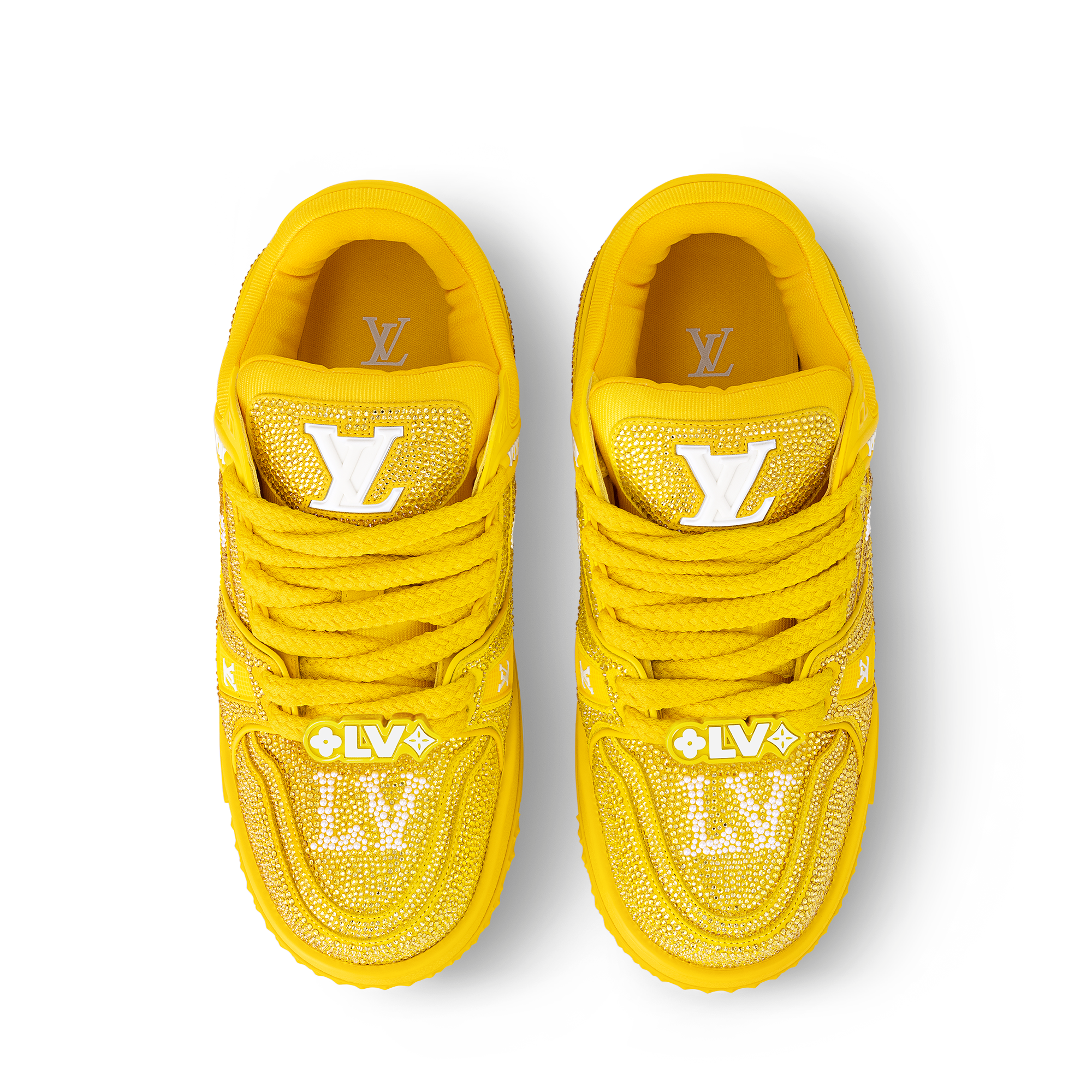 LV t rainer Louis Vuitton LV Trainer White Black White – KicksZone